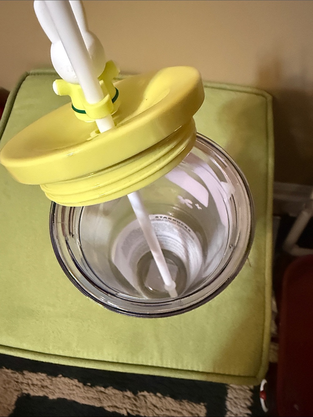 Miffy + Starbucks Cold Tumbler With Miffy Straw Charm - Picture 8 of 9